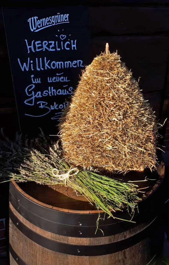Gasthaus Bukoitza Radensdorf Eksteriør bilde