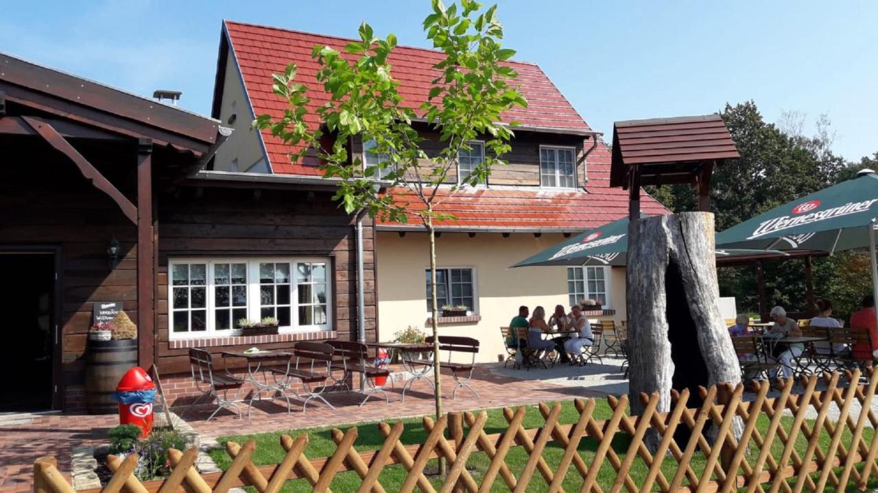 Gasthaus Bukoitza Radensdorf Eksteriør bilde