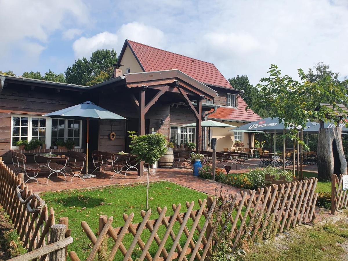 Gasthaus Bukoitza Radensdorf Eksteriør bilde